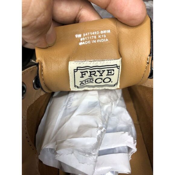 Frye And Co Hallie Black Leather Lace Casual Comfort Shoes Women’s Sz 8M US/39EU - Picture 6 of 16